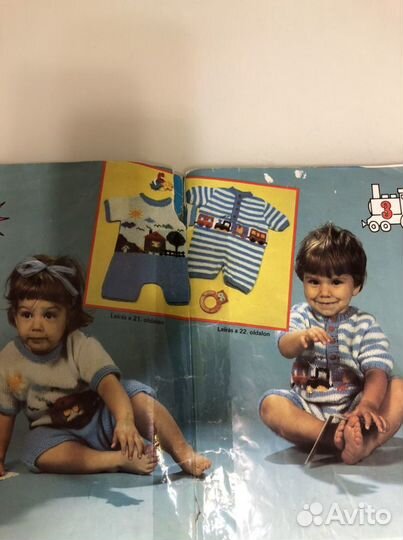 Gyerekek kotottben, 1987г, вязание для детей