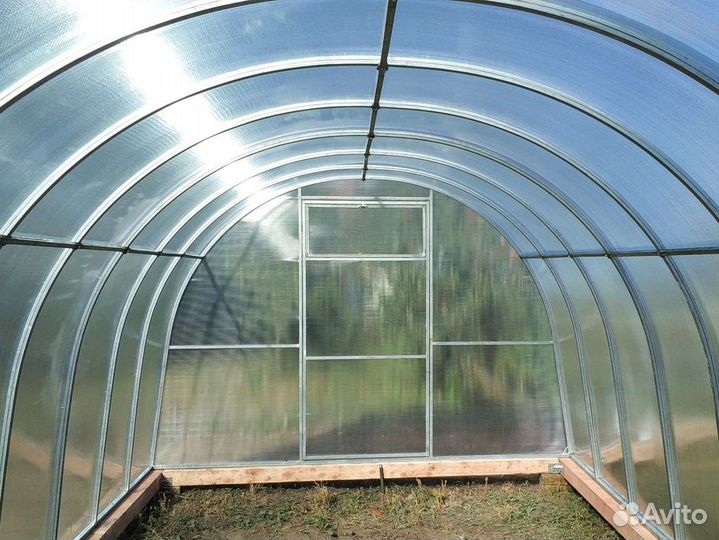 Теплица 20х20 Каркас