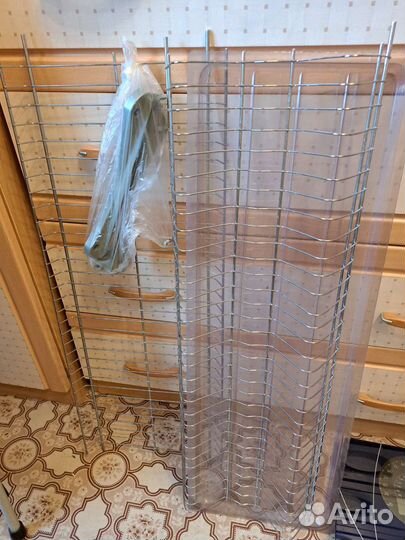 Сушилка для посуды в шкаф на 800