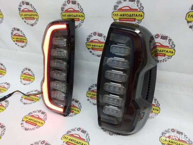 Фонари Нива Тревел Тюнинг