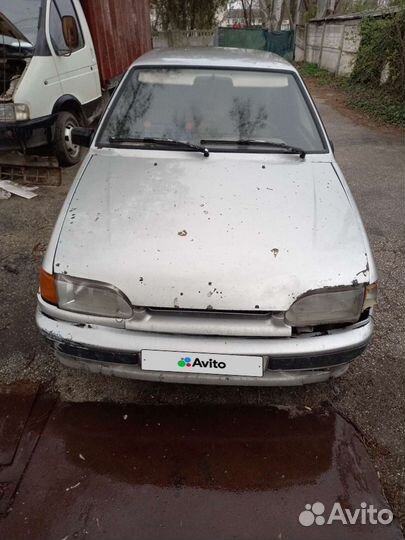 ВАЗ 2115 Samara 1.5 МТ, 2003, 111 111 км