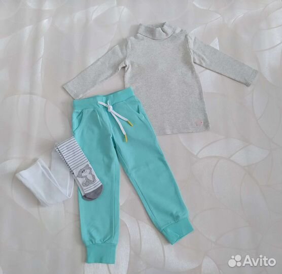 Вещи на малышку пакетом