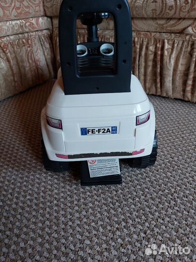 Машинка-каталка