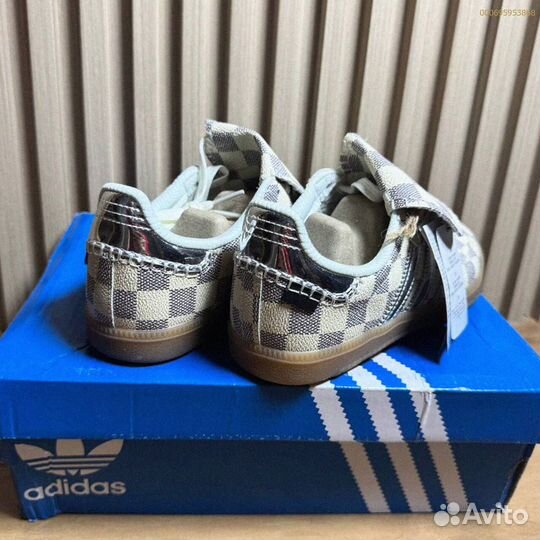 Кроссовки Adidas samba от Louis Vuitton – выбор