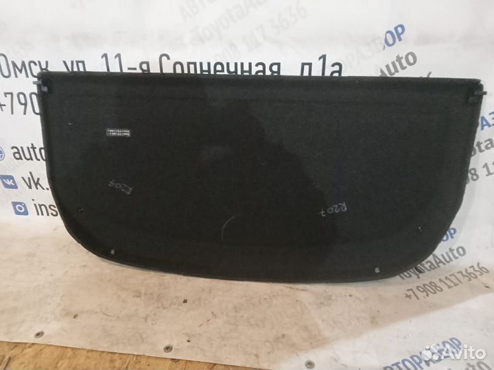 Полка багажника Тойота Королла Е120 хэтчбек