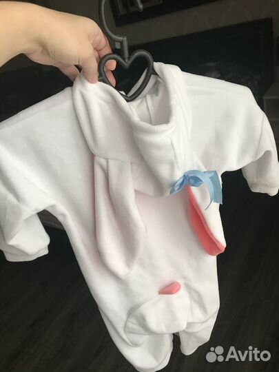 Новогодний костюм зайчика