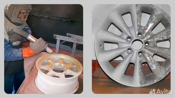 Пескоструйная обработка