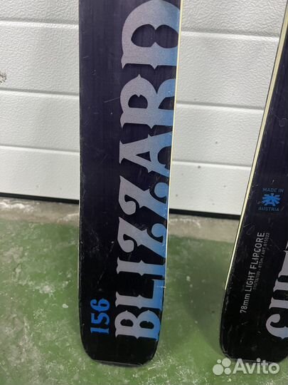 Горные лыжи Blizzard