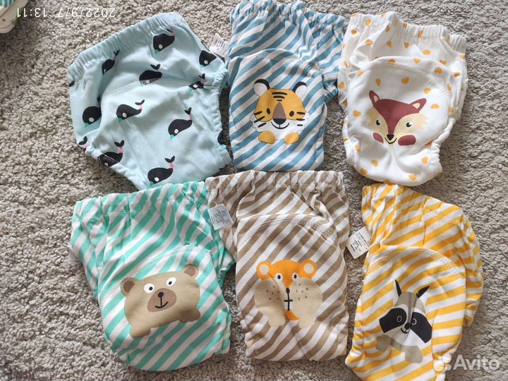 Многоразовые трусики-подгузники