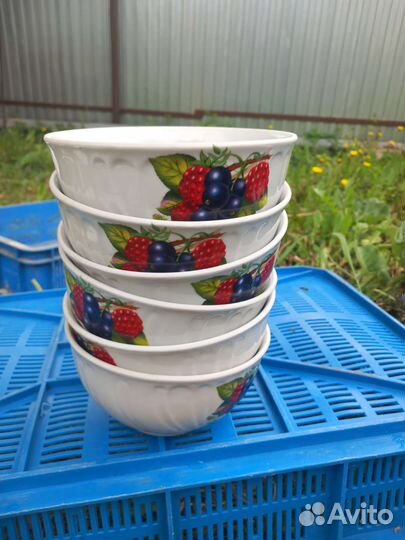 Тарелки глубокие