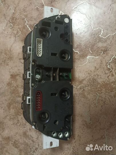 Приборная панель ваз 2110-15