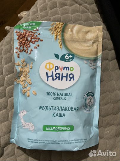 Каша безмолочная