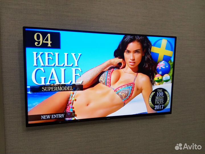 Смарт тв 102 см Econ ex-40fs010b. Новый