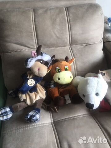 Рюкзак игрушка