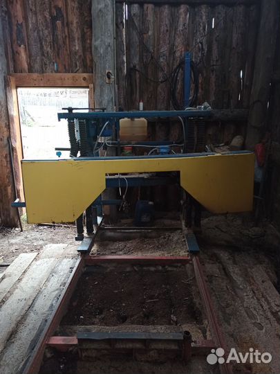 Ленточная пилорама бу