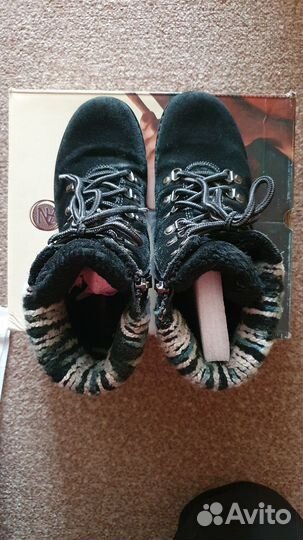 Отдам зимние ботинки