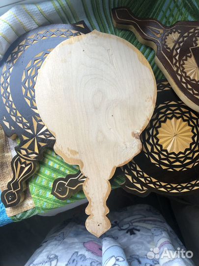 Разделочные доски ручной работы