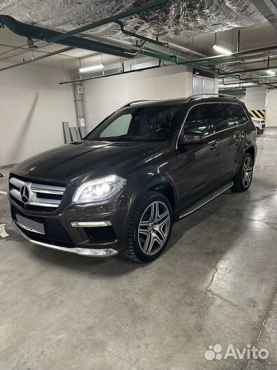 Mercedes-Benz GL-класс 3.0 AT, 2015, 184 500 км