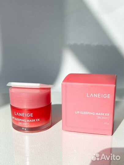 Ночная маска для губ Laneige