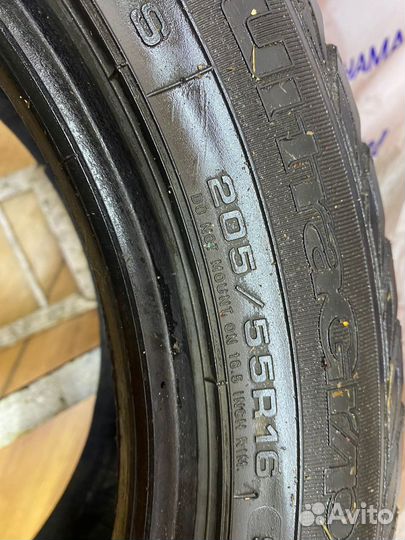 Goodyear UltraGrip Extreme 205/55 R16