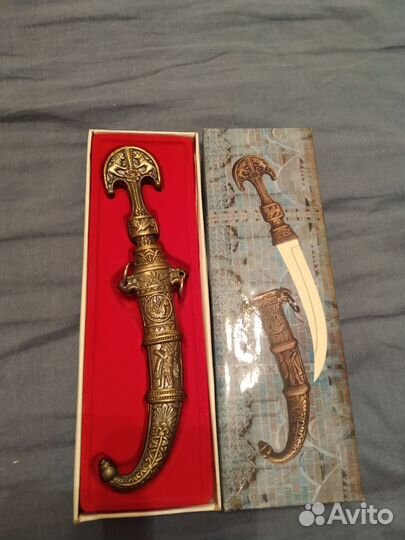 Нож сувенирный