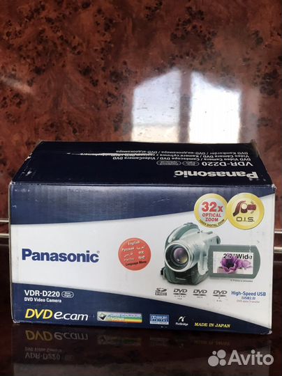 Видеокамера panasonic