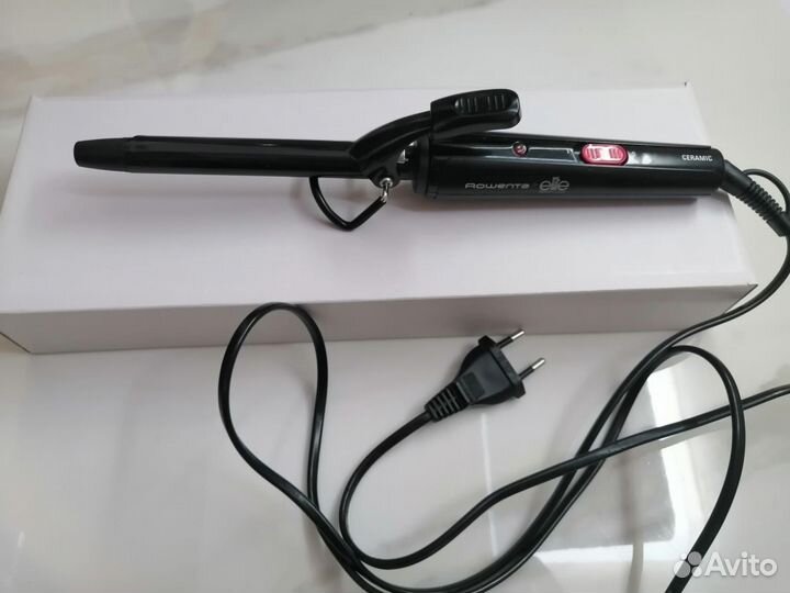 Плойка для волос бу Rowenta elite mobile look