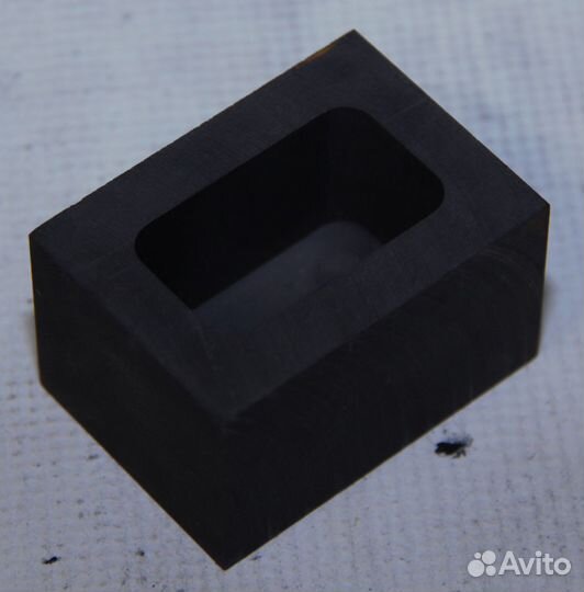 Изложница Графитовая 50х36х30 мм