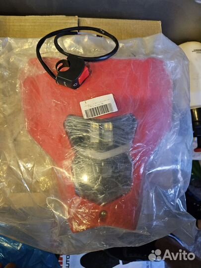 LED фара Honda CRF 250 / 450 и Kayo