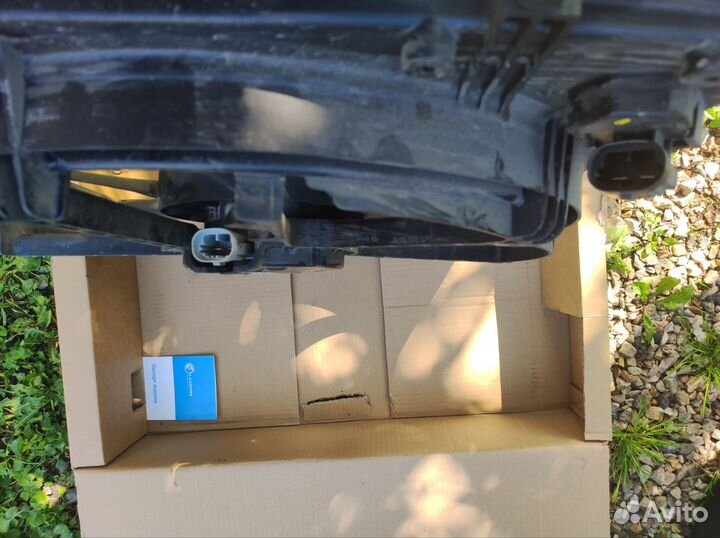 Вентилятор охлаждения valeo, Nissan qashqai j11