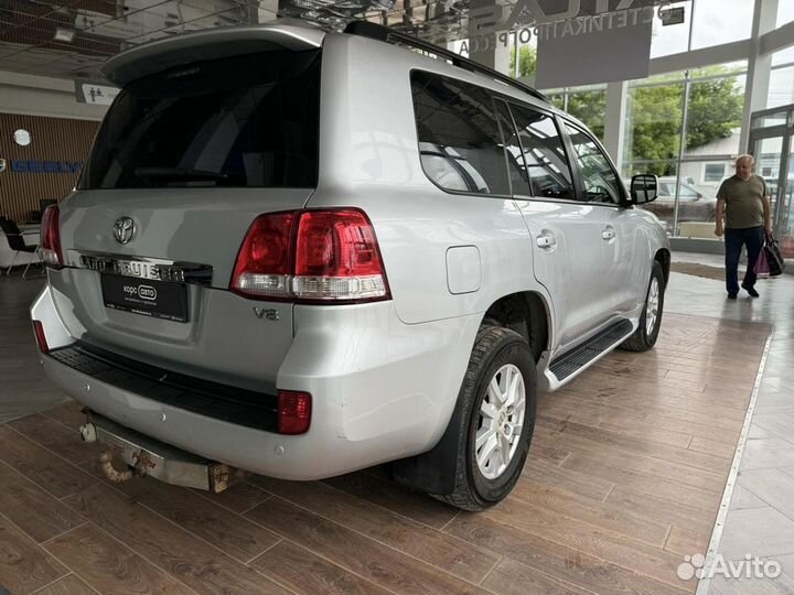 Toyota Land Cruiser 4.5 AT, 2008, 495 638 км