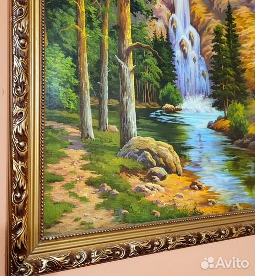 Картина на стену большая