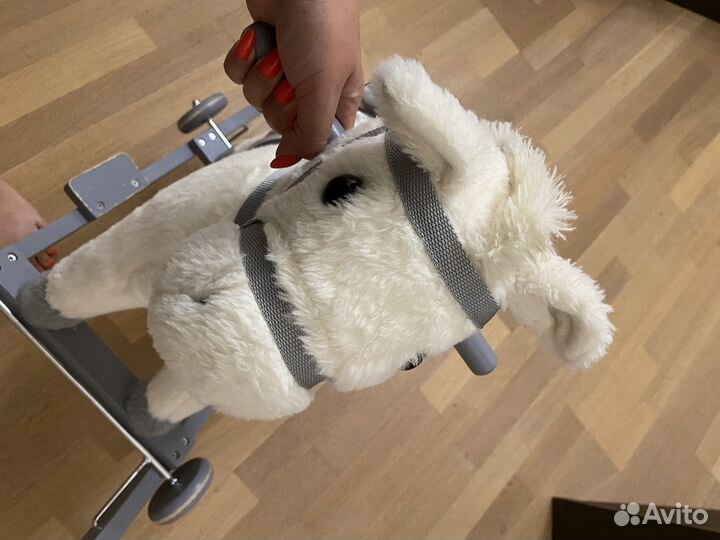 Лошадка качалка amaro