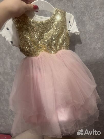 Платье для девочки 92/98