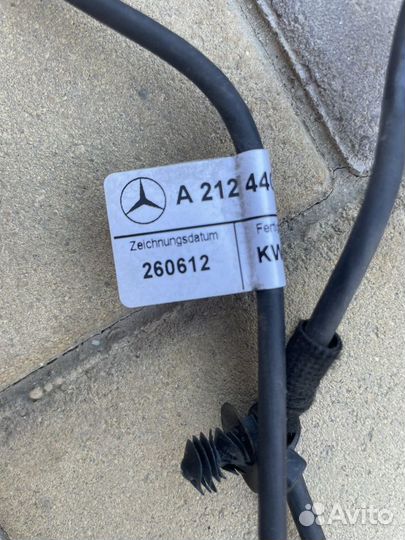 Проводка камеры Mercedes w212