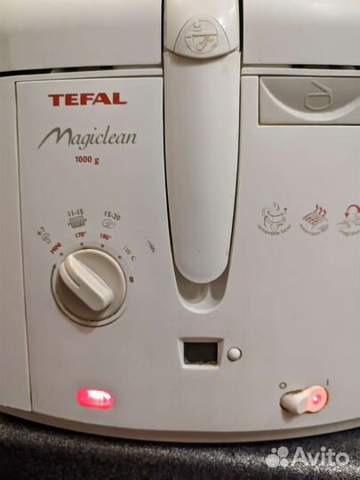 Фритюрница tefal
