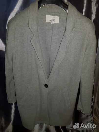 Кардиган женский длинный