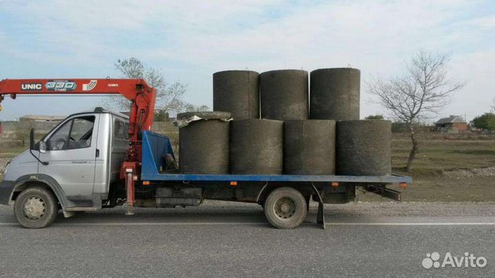 Бетонный кольца