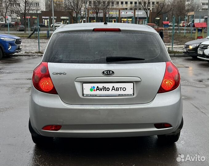 Kia Ceed 2.0 AT, 2007, 180 000 км