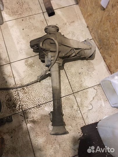 Porsche cayenne 955 turbo редуктор пердний задний