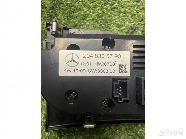Блок управления печки/климат-контроля Mercedes C