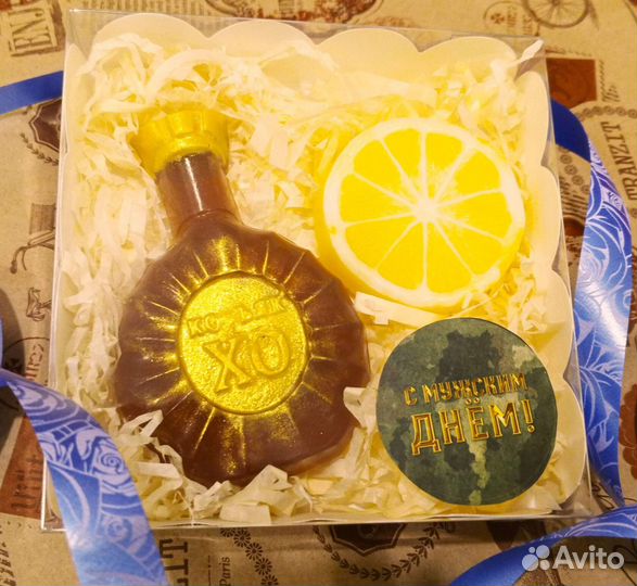 Мыло ручной работы