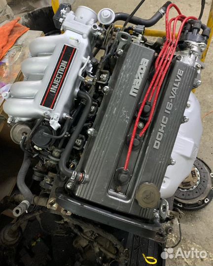 Двигатель на мазду 323 F BG 1.8 BP 128 л.с