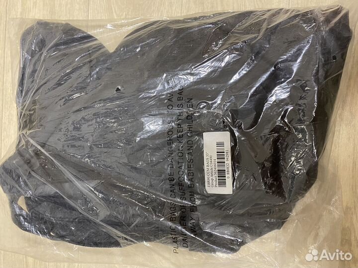 Новый хоккейный баул ссм