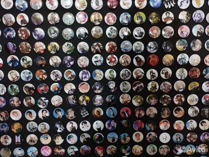 Значки - аниме, игры, сериалы, фентези