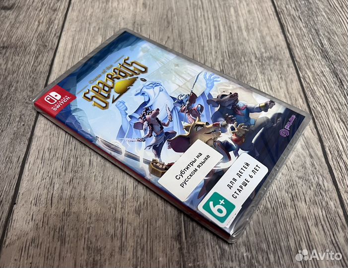 Игра Nintendo Switch Curse of the Sea Rats