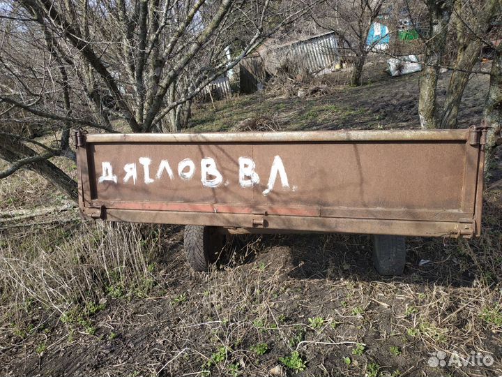 Прицеп самодельный