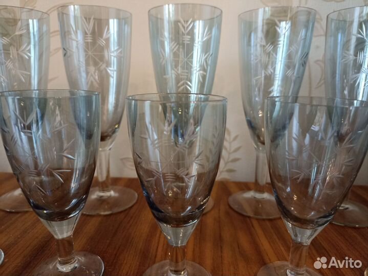 Фужеры и рюмки СССР