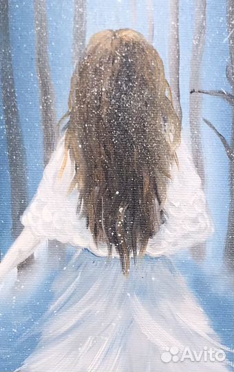 Картина маслом на холсте