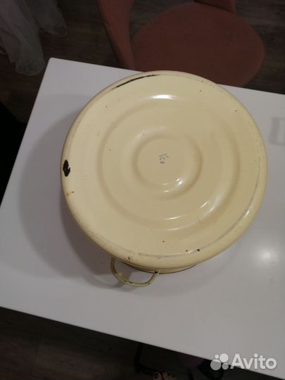 Кастрюля Бак эмалированная 20 л